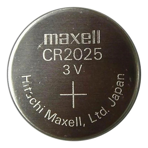 Pila Maxell Cr2025 Cr 2025 3v Lithium