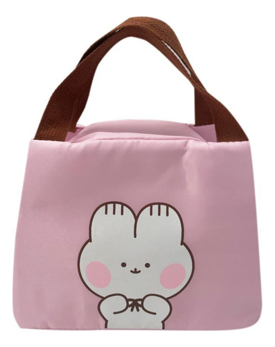 Bolsa Almuerzo Ratora Rosa