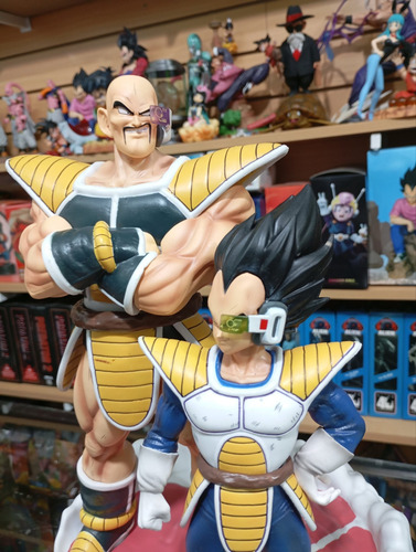 Figura Anime Vegeta & Napa Dragón Ball Z 34cm