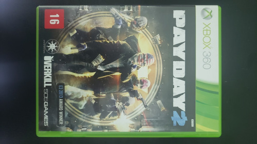 Jogo Payday 2 Xbox 360