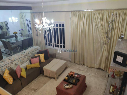 Casa Com 4 Dormitórios À Venda, 384 M² Por R$ 1.600.000,00 - Urbanova - São José Dos Campos/sp - Ca2278