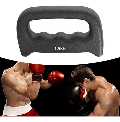 Haltere De Boxe Com Peso De Mão Antiderrapante Para 1,5kg