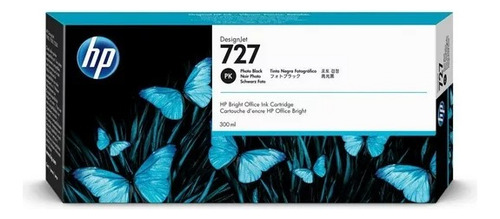 Tinta Hp 727 De 300ml Original Caducada Photo Black