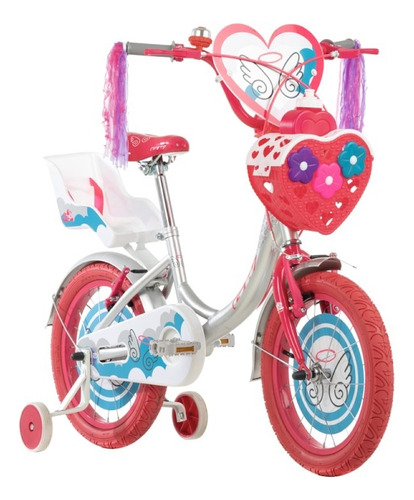 Bicicleta Infantil Gw Angel Rin 16