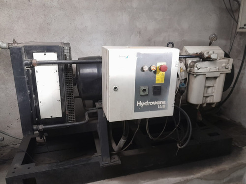 Compresor Aire, Hydrovane 148 Series, 22kw, Scfm 135