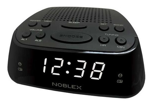 Radio Reloj Despertador Noblex Rj960 Otero Hogar