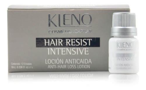 Imagen 1 de 1 de Ampolla Kleno Hair Resist Anti Caida Con Aminoacidos X 12