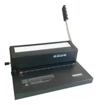 Comprar Anilladora Espiralera Redonda Metálica Perforadora Librería