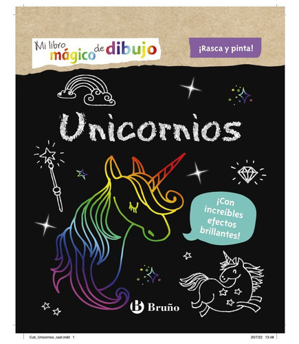Mi Libro Mágico De Dibujo. Unicornios - Varios Autores  - 