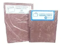 Comprar Carpetas Fibra Marron Oficio\u002Fcarta Paquete 25 (sin Ganchos)