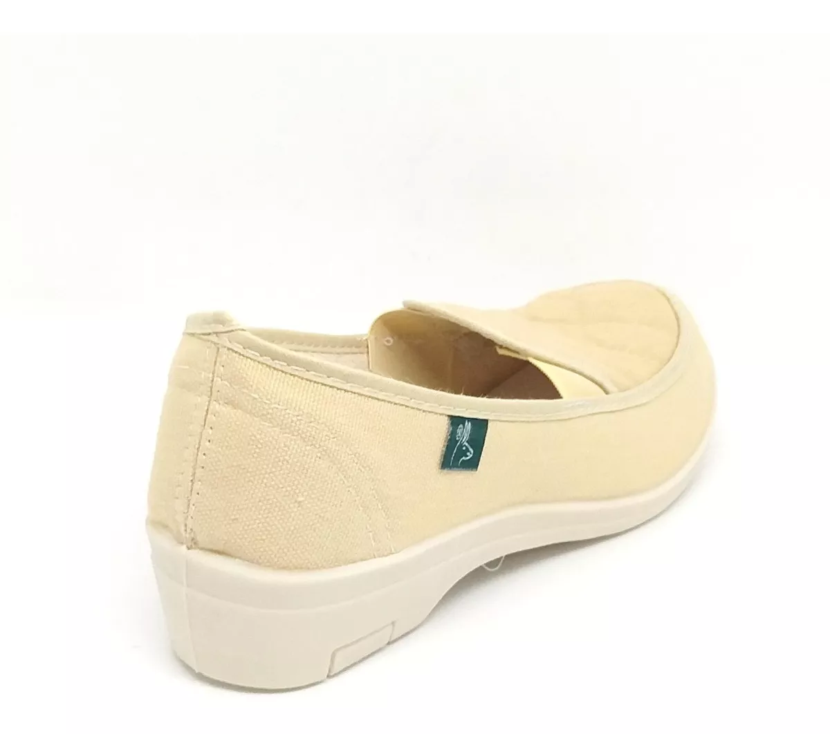 Zapatilla Señora Elastizada Taco 3 Cm Frescas 535