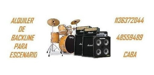 Alquiler De Escenario, Tarima, Backline, Sonido, Iluminación