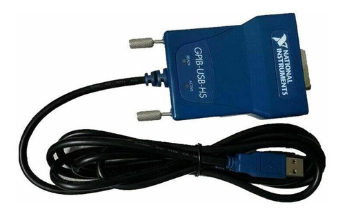 Interface Gpib-usb-hs National Instruments Ieee 488