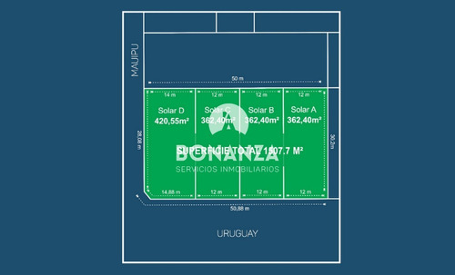 Imagen 6 de 6 de Terreno En Venta, Piriápolis, Centro, 1500m², A 200 M De La Playa Y Rambla