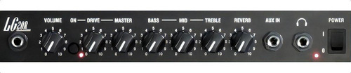 Bafle Amplificado Para Guitarra Laney Lg20r Driver 8 20waux