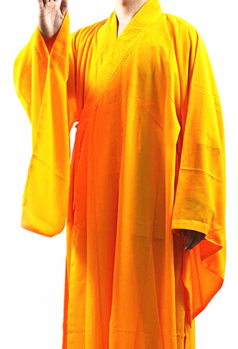 Shaolin Monk Kung Fu Buddhist Robe Meditat B015349ho2_190324