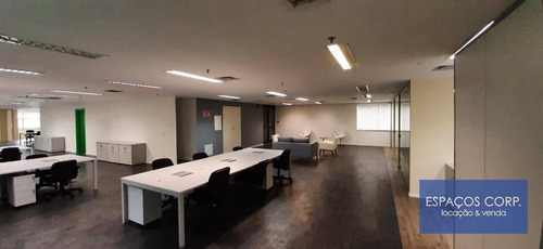Imagem 9 de 20 de Conjunto Para Alugar, 424m² - Vila Olímpia - São Paulo/sp - Cj0629