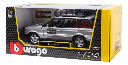 Auto Range Rover Escala 1:24 Bburago (22061s)