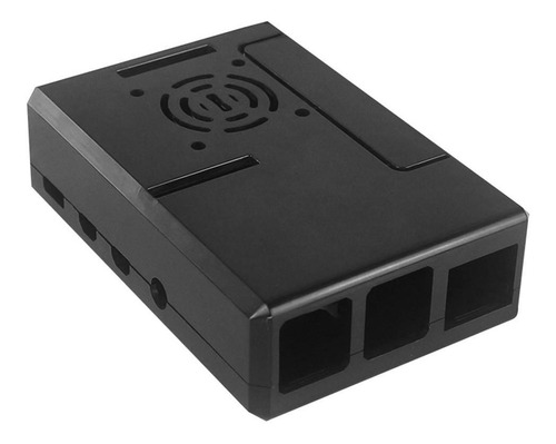 Caja Carcasa Plastica En Abs Para Raspberry Pi 4