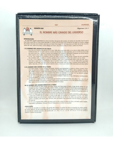 Imagen 3 de 6 de Biblia De Estudio Para La Predicación De Avivamiento Piel