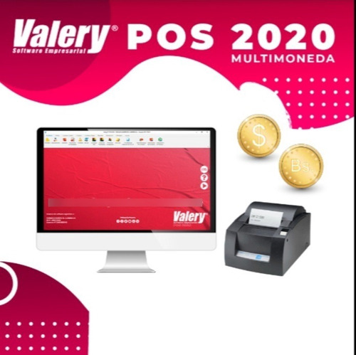 Sistema Administrativo Valery Pos Distribuidores Valery °