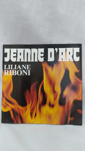 Cd Jeanne D´arc Liliane Riboni