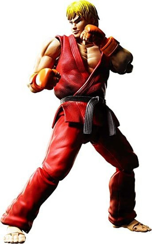 Tamashii Nations Bandai S.h.figuarts Ken Masters Street