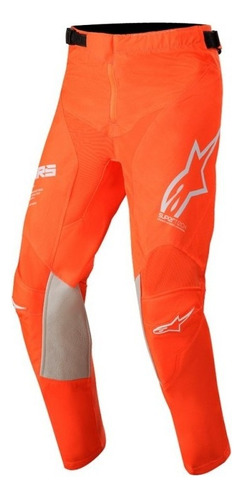 Pantalon De Niño Alpinestars Racer Tech 2020 (naranjo)