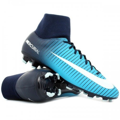 nike mercurial azules