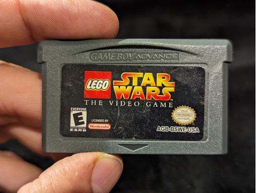 Lego Star Wars The Video Game De Game Boy Advance