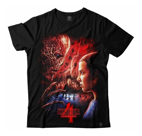 Remera Stranger Things 4 Vecna-once