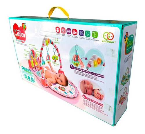 Manta Didáctica Goodway 8869c Piano Y Juego
