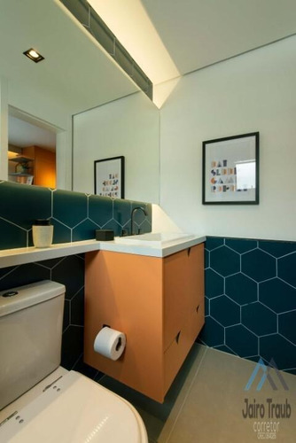 Apartamento Com 2 Dormitório(s) Localizado(a) No Bairro Vila Romana Em São Paulo / São Paulo - 17556:925048