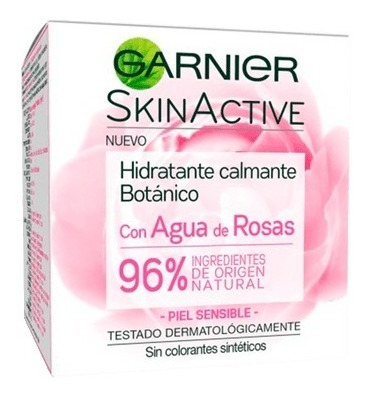 Crema Hidratante Calmante Botánico Con Agua De Rosas - 50ml