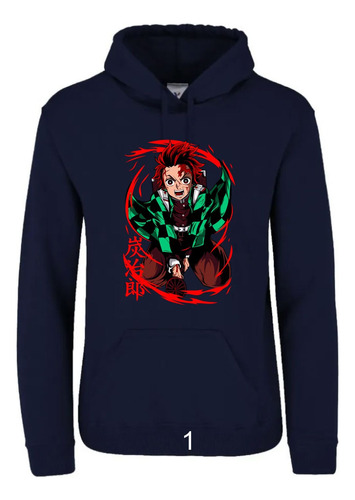 Sudadera Para Niño Y Niña Demon Slayer Personajes Anime 