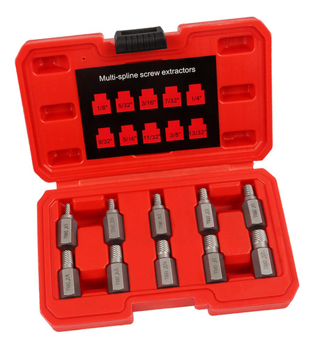 Kits De Extractores De Tornillos Dañados,
