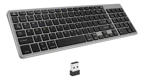 Teclado Bluetooth Con Números Para iPad Mac Tablet Celular