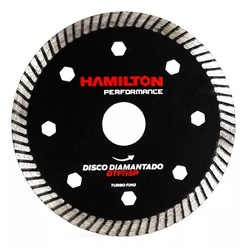 Discos De Corte Abrasivos 115mm X 1mm Lata X50 U. Hamilton