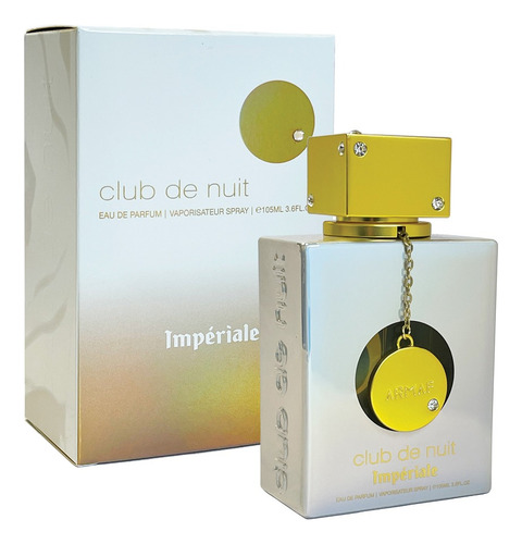 Armaf Club De Nuit Edp 105 ml Imperial White(100% Orginal )