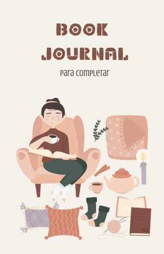 Book Journal Para Completar, De Journals, Gilda. Editorial Independently Published, Tapa Pasta Blanda, Edición 1 En Español, 2020