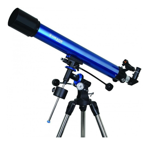 Meade Telescopio Polaris 90 Eq- Refractor Con Trípode