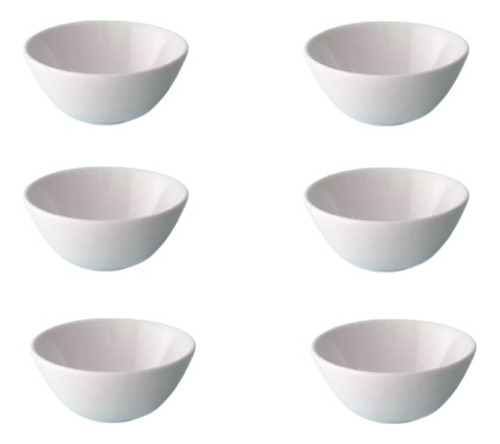 Set X 6 Bowl Compotera 11 Cm Royal Porcelain 41/47 Premium