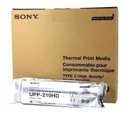 Papel Sony Upp-210hd,caja (c/5 Rollos) (nuevo)(facturado)