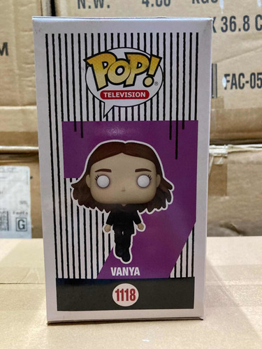 Vanya 1118 Umbrella Academy Funko Pop Netflix Original