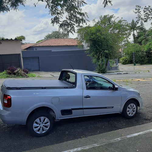 Vw Saveiro 2015 Cabine Simples Completa Financio