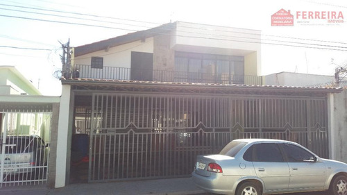 Imagem 1 de 21 de Sobrado, 3 Dormitórios, Suíte. Uso Residencial/comercial. Ponte São João, Jundiaí-sp. Preço Ocasião. - Ca0054