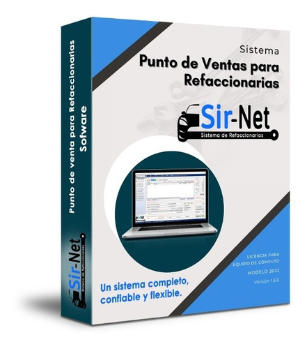 Sistema Punto De Venta Para Refaccionarias Sir-net