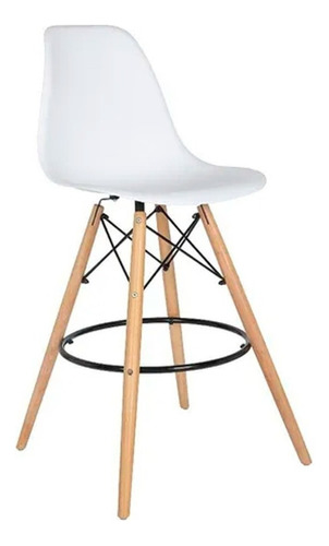 Silla Moderna Desayunado Bar Recibidor Minimalista Eames