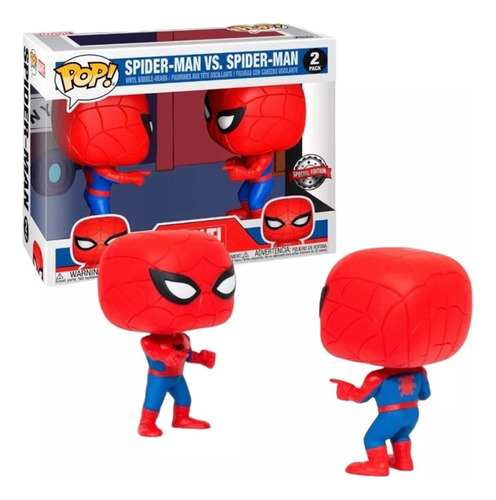 Funko Pop Spider-man Vs Spider-man 2 Pack