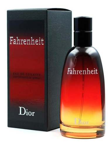 Fahrenheit Tradicional Edt 100ml Para Hombre